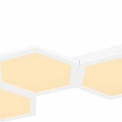 LED-Deckenleuchte - weiß - 120 cm