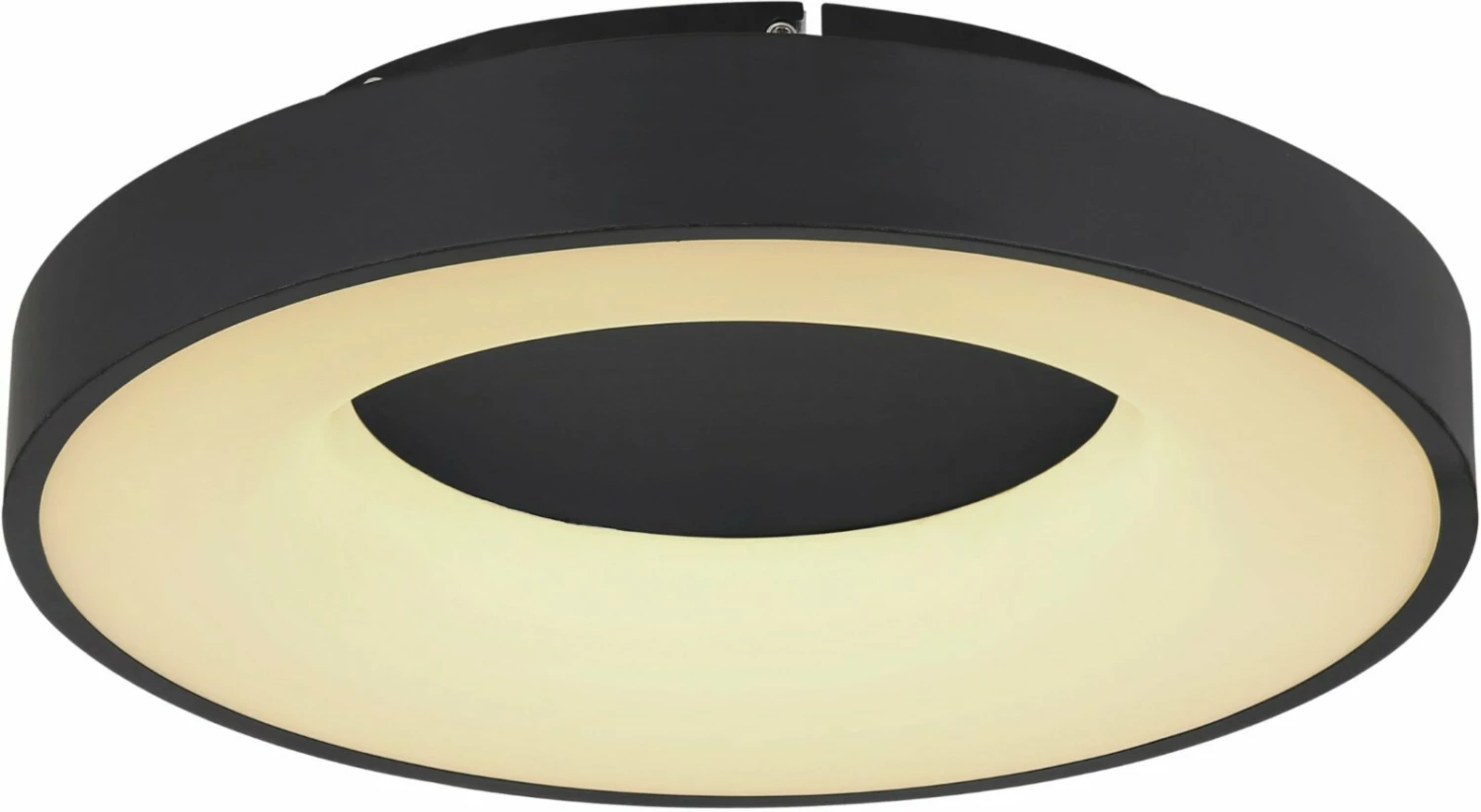 LED-Deckenleuchte - schwarz - dimmbar - ø 40 cm