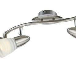 LED-Deckenstrahler - Chrom - 6-flammig