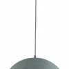 Pendelleuchte - silber-metallic - Metall - 41cm Ø