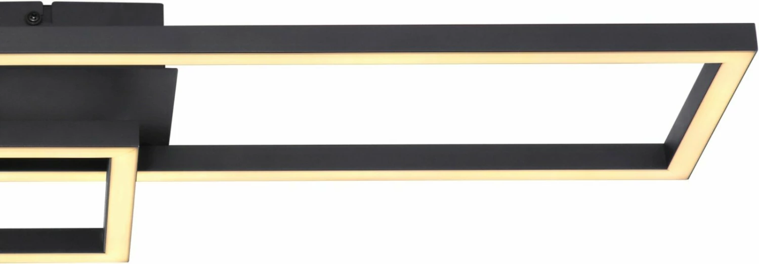 LED-Deckenleuchte - schwarz - 71 cm – Bild 3
