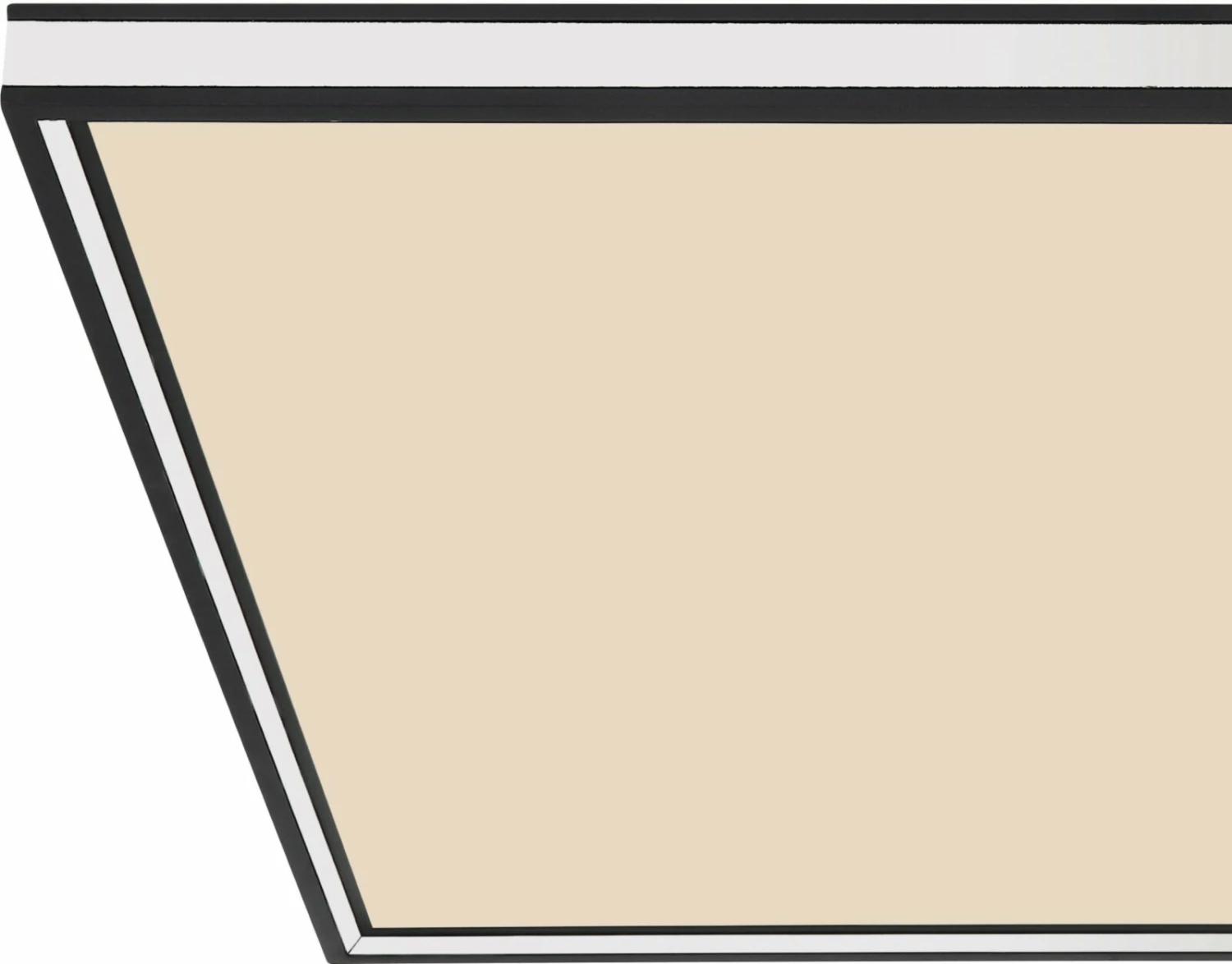 LED-Deckenleuchte - schwarz-chromfarben - dimmbar – Bild 3