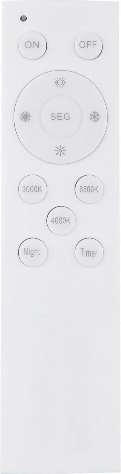 LED-Deckenleuchte - schwarz-chromfarben - dimmbar – Bild 4