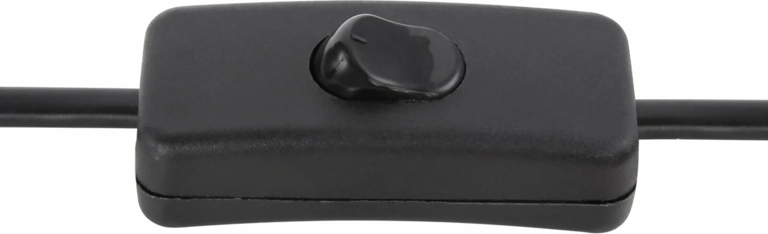 Tischlampe - natur-goldfarben-schwarz matt - 55 cm – Bild 4