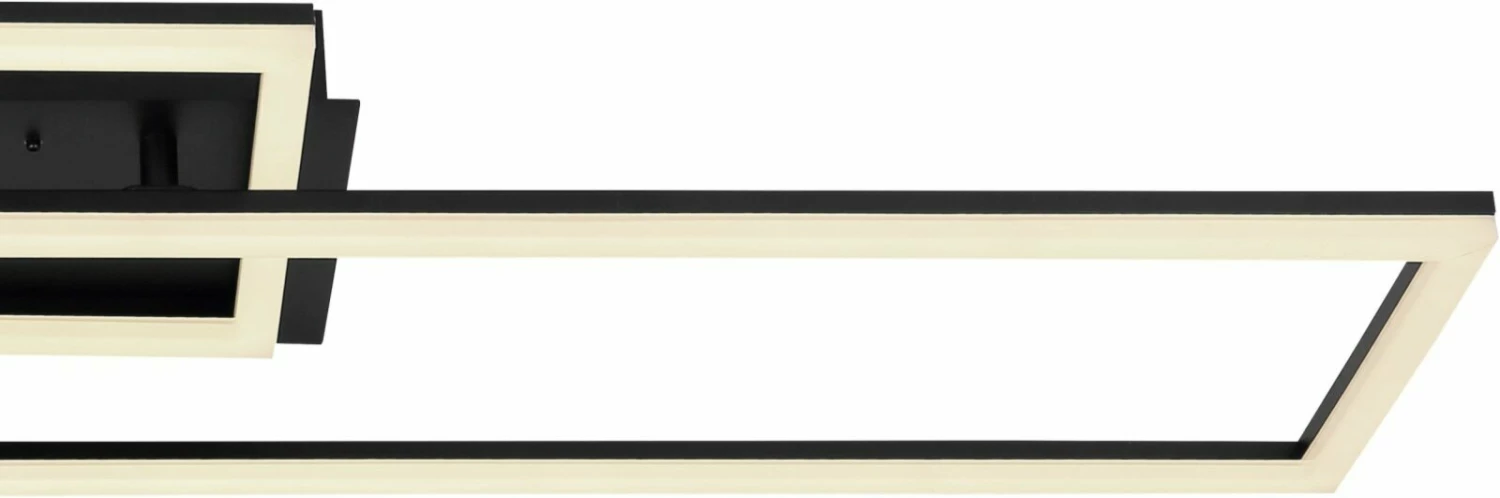LED-Deckenleuchte - schwarz matt - mit Fernbedienung - 101 cm – Bild 3