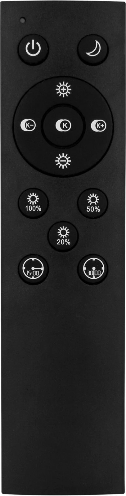 LED-Deckenleuchte - schwarz matt - mit Fernbedienung - 101 cm – Bild 4